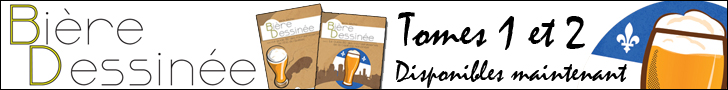 Nick Micho - Bière Dessinée
